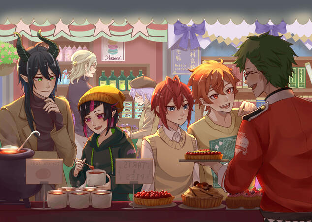 Piece of My Seasons: A TWST Zine